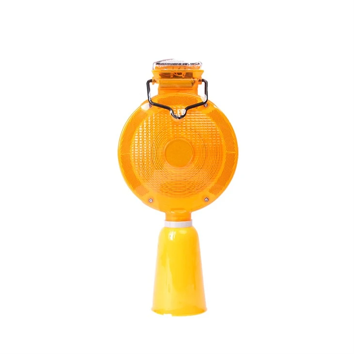 Llum d'advertència solar LED intermitent