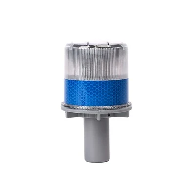 Llum d'advertència de far intermitent LED de trànsit solar